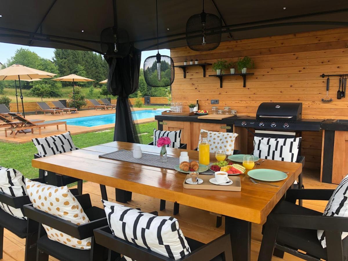 Zoe Luxury House Villa Gomirje Eksteriør bilde