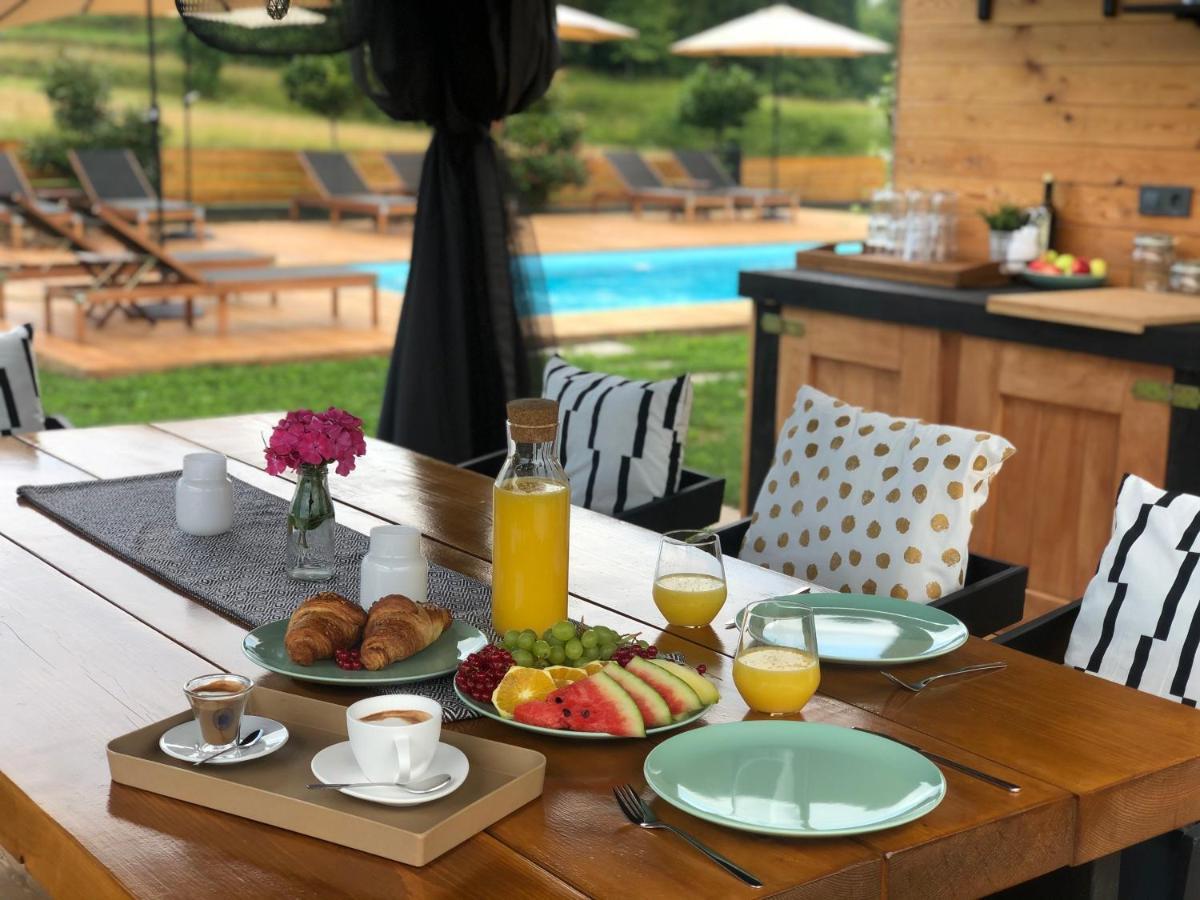 Zoe Luxury House Villa Gomirje Eksteriør bilde
