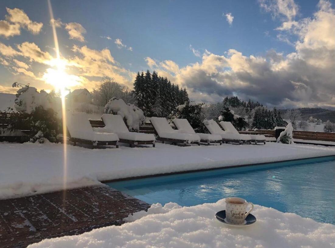 Zoe Luxury House Villa Gomirje Eksteriør bilde