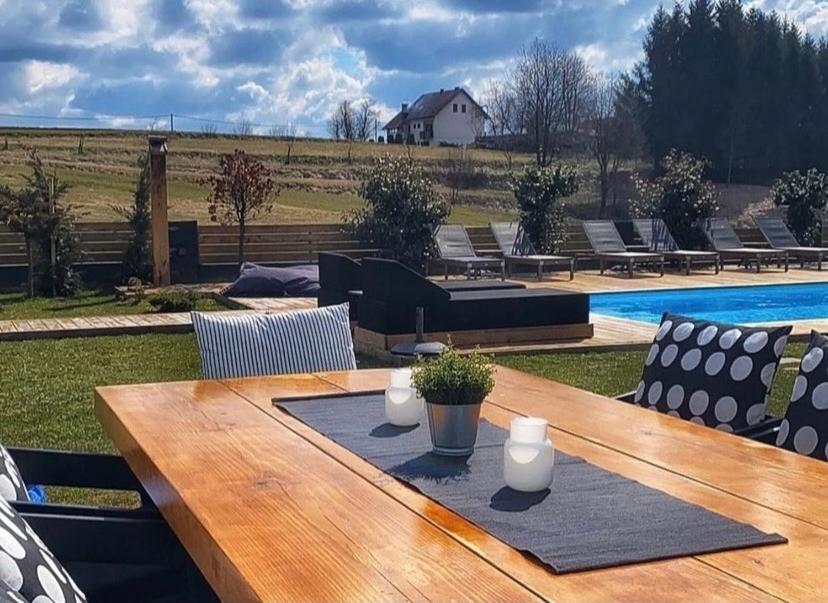 Zoe Luxury House Villa Gomirje Eksteriør bilde