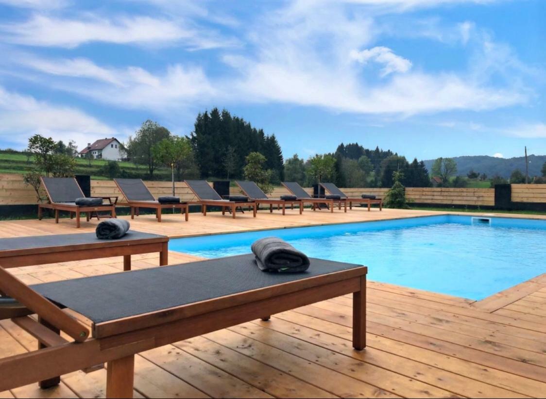 Zoe Luxury House Villa Gomirje Eksteriør bilde