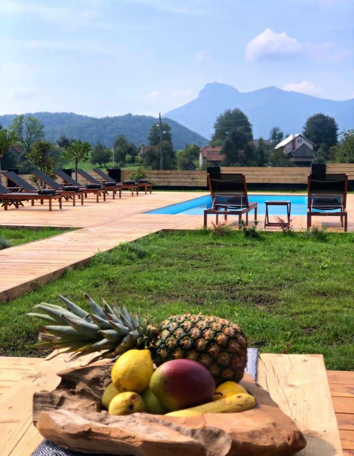 Zoe Luxury House Villa Gomirje Eksteriør bilde