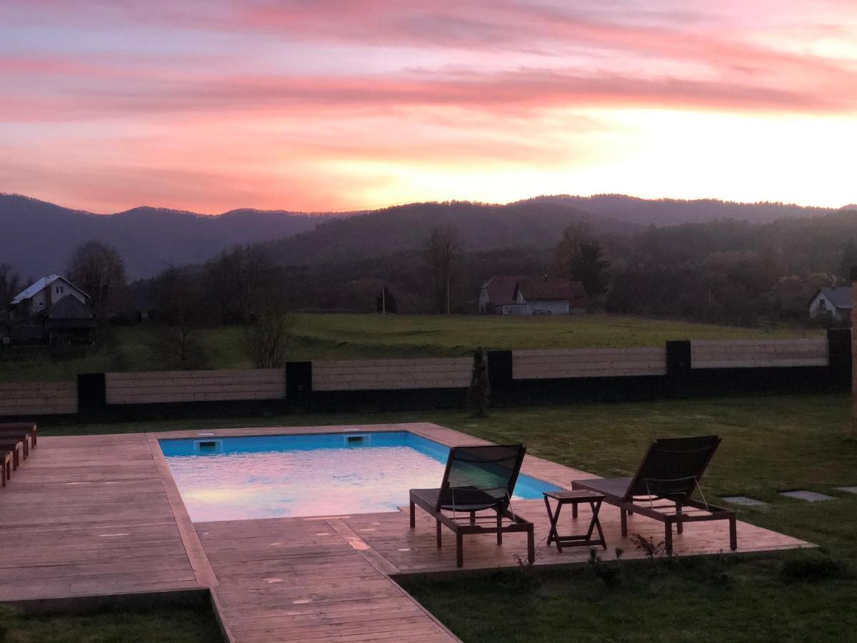 Zoe Luxury House Villa Gomirje Eksteriør bilde